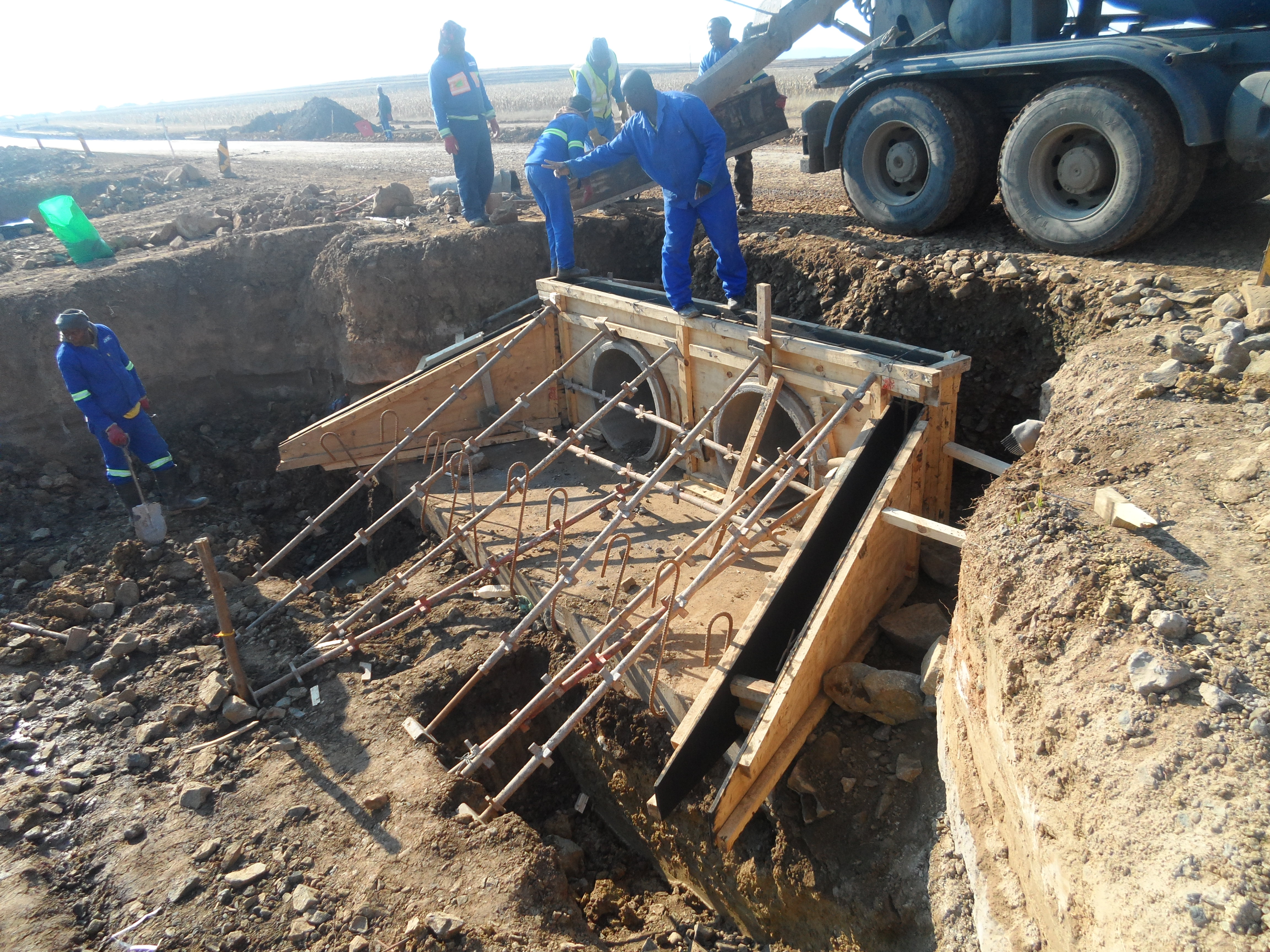 Culvert Construction